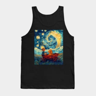 Calvin and Hobbes The Dynamic Duo Tank Top